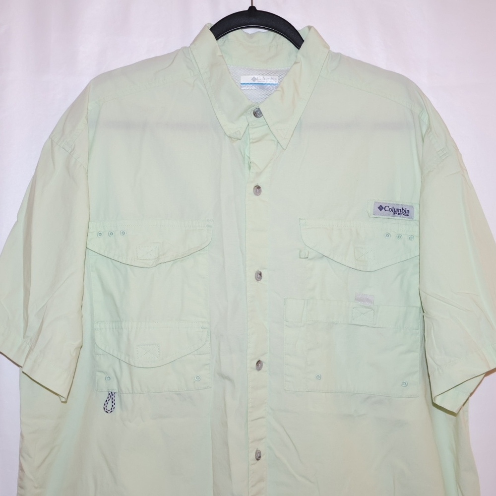 Columbia PFG Bonehead Short Sleeve Fishing Shirt - Picture 2 of 5